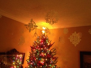 Our Christmas Tree 2012