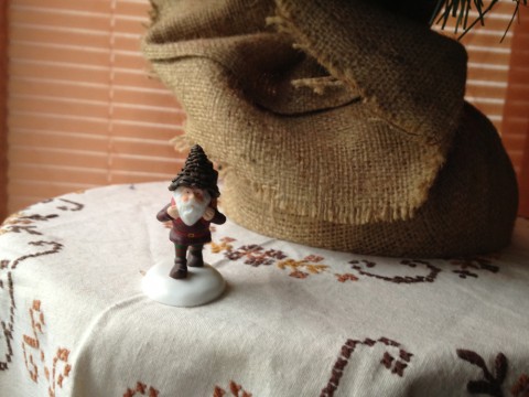 Tiny Christmas Gnome
